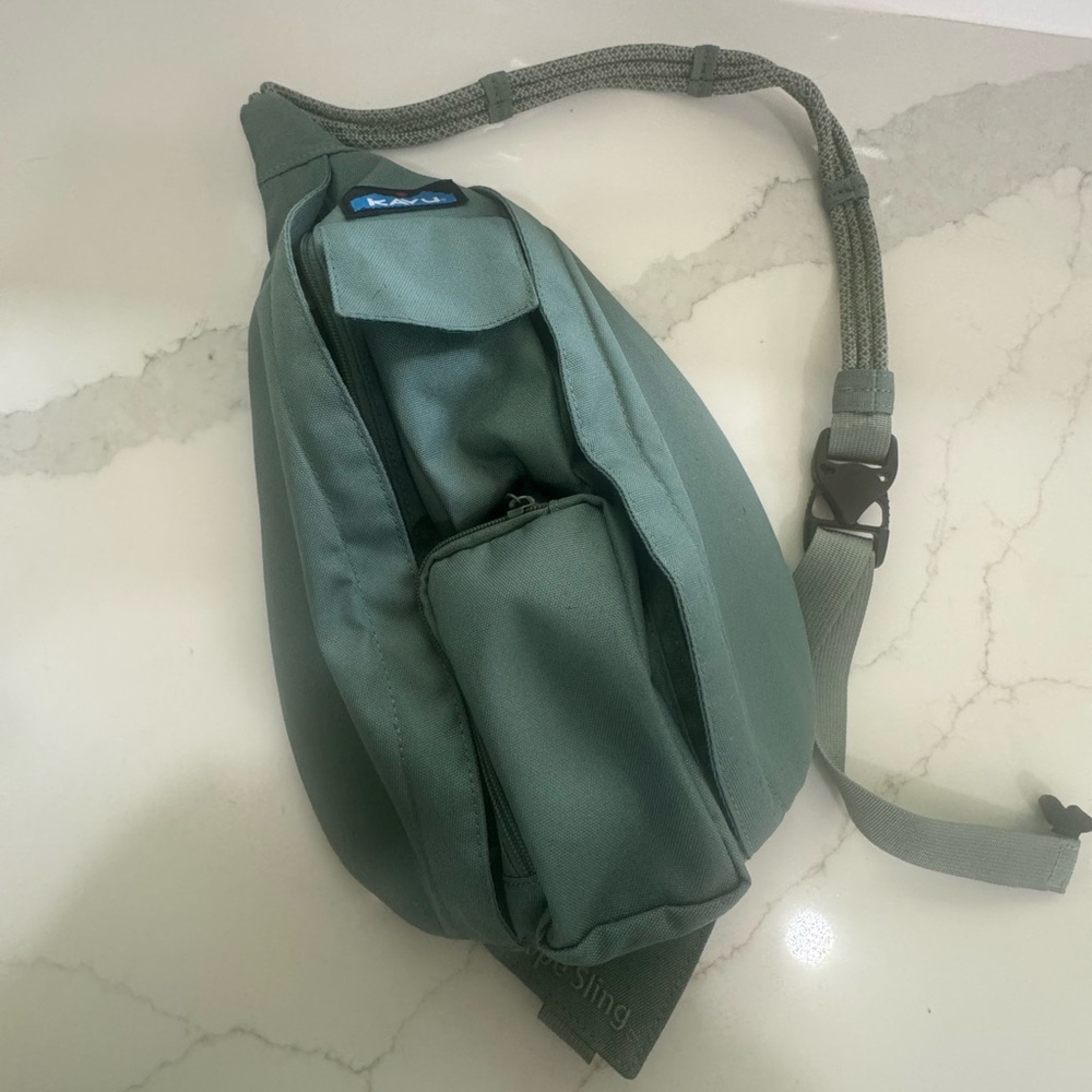 Kavu rope sling mini bag